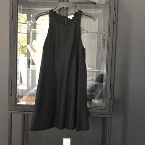 Aritzia Wilfred linen trapeze dress